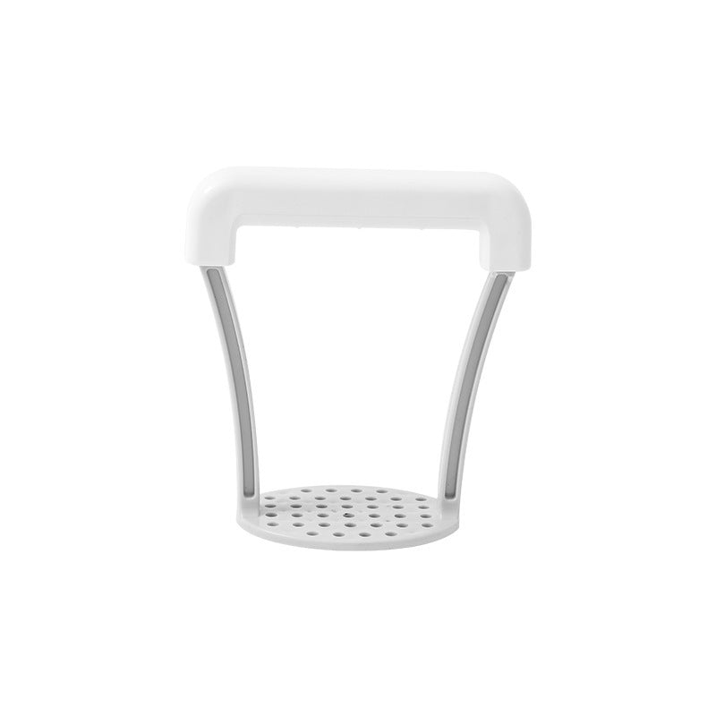 Manual potato mud press baby complementary food masher wavy potato press kitchen gadget press potato artifact