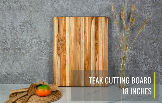 Teak Cutting Board BF02002_S 18 INCH, Pack of 5 Pieces