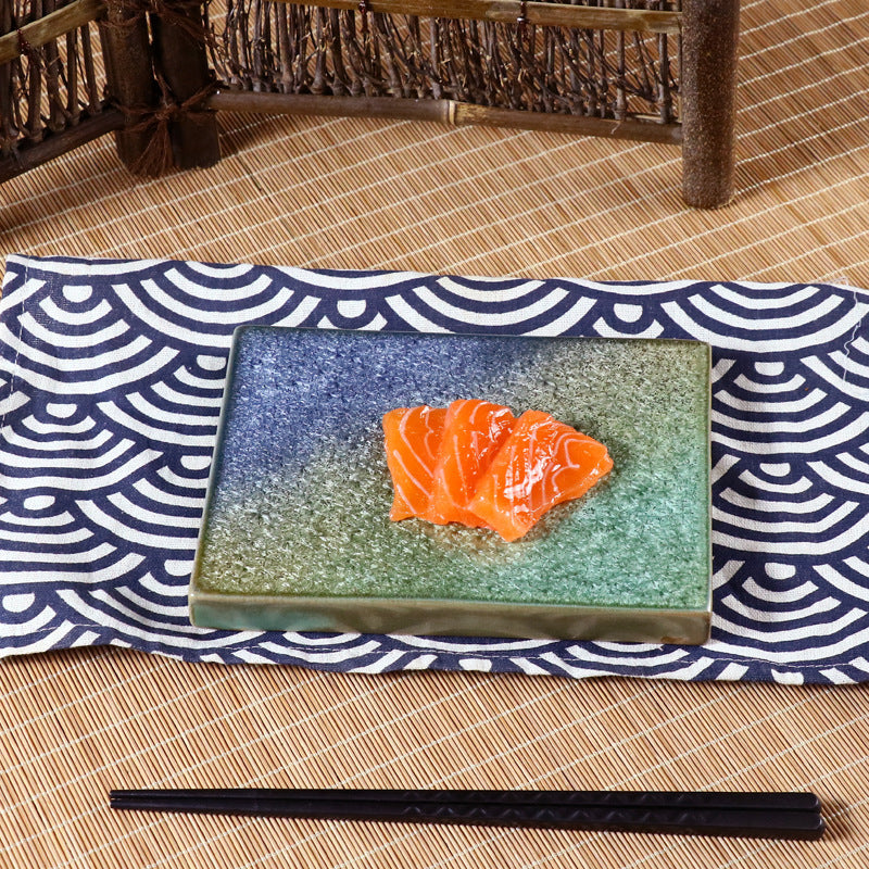 Cooking Cutlery Ceramic Bird-burning Sushi Sashimi Plate