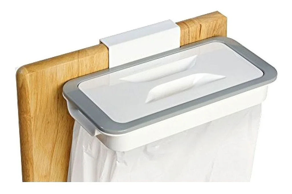 Kitchen Trash With Portable Lid For Door Basket