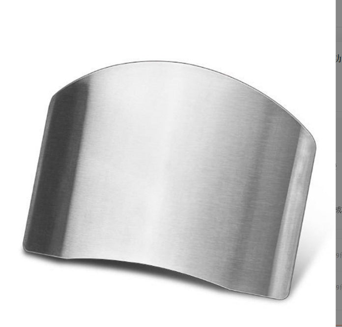 Kitchen Gadgets Vegetable Cutting Hand Guard Finger Guard Multifunctional Stainless Steel Anti-cutting Tool