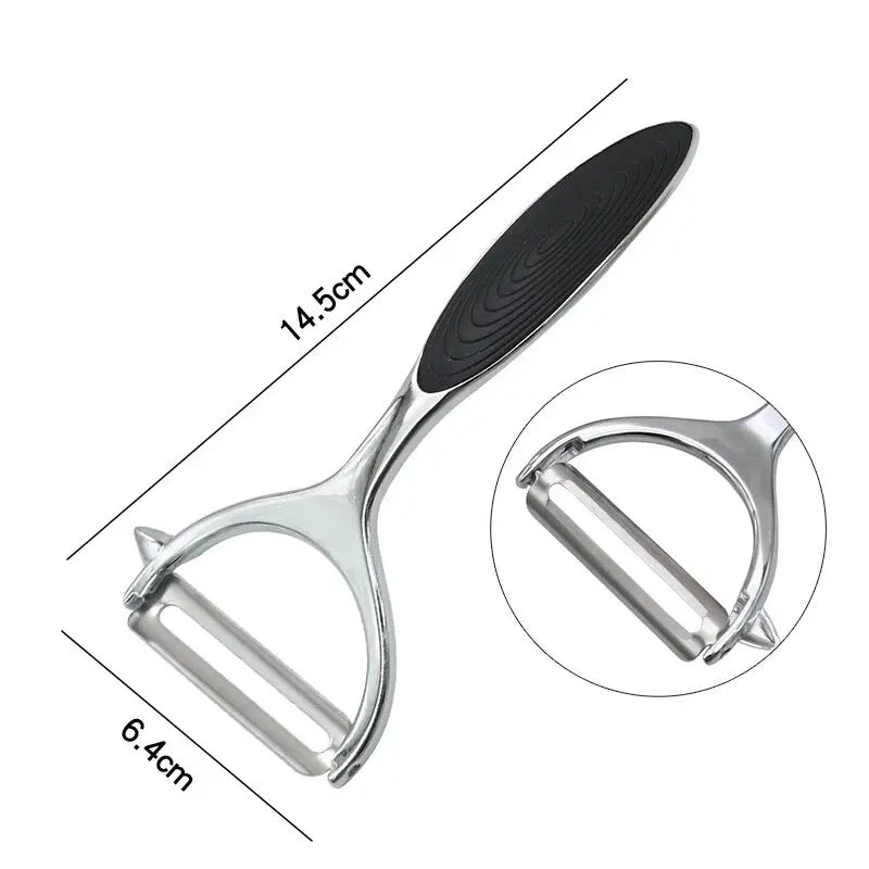 1PC Stainless Steel Vegetable Peeler Potato Peeler Multi-function Carrot Grater Fruit Tools Kitchen Accessories Cuisine Pelador