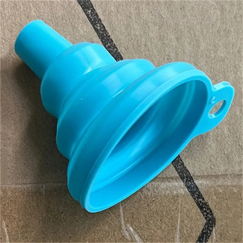 Collapsible Funnel Foldable Multi-caliber Suitable For Kitchen Supplies Collapsible Kitchen Funnel Oil Honey Funnel Kitchen