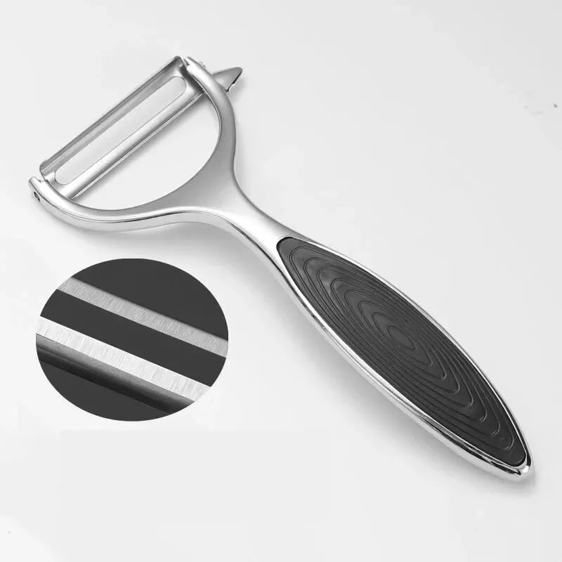 1PC Stainless Steel Vegetable Peeler Potato Peeler Multi-function Carrot Grater Fruit Tools Kitchen Accessories Cuisine Pelador