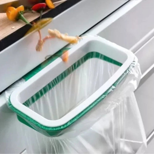 Kitchen Trash With Portable Lid For Door Basket